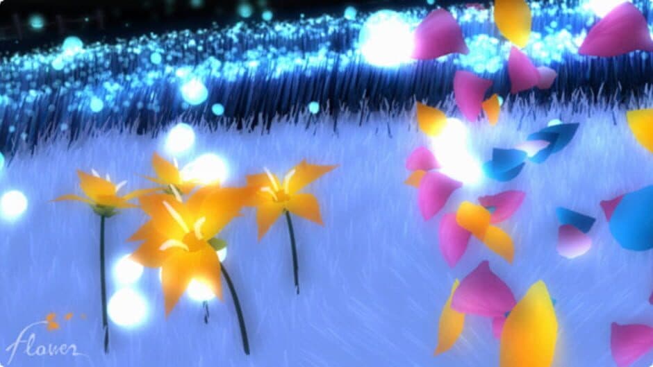 Flower screenshot