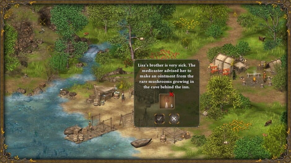 Hero of the Kingdom III screenshot