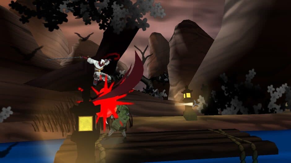 Shinobi screenshot