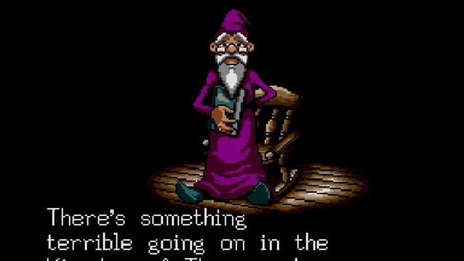 Shining in the Darkness screenshot