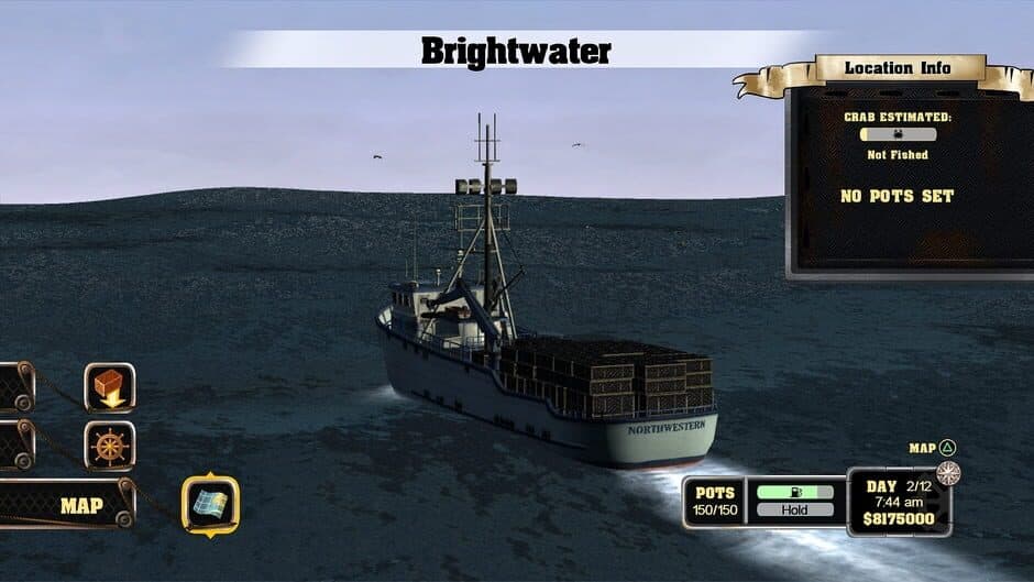 Deadliest Catch: Sea of Chaos screenshot