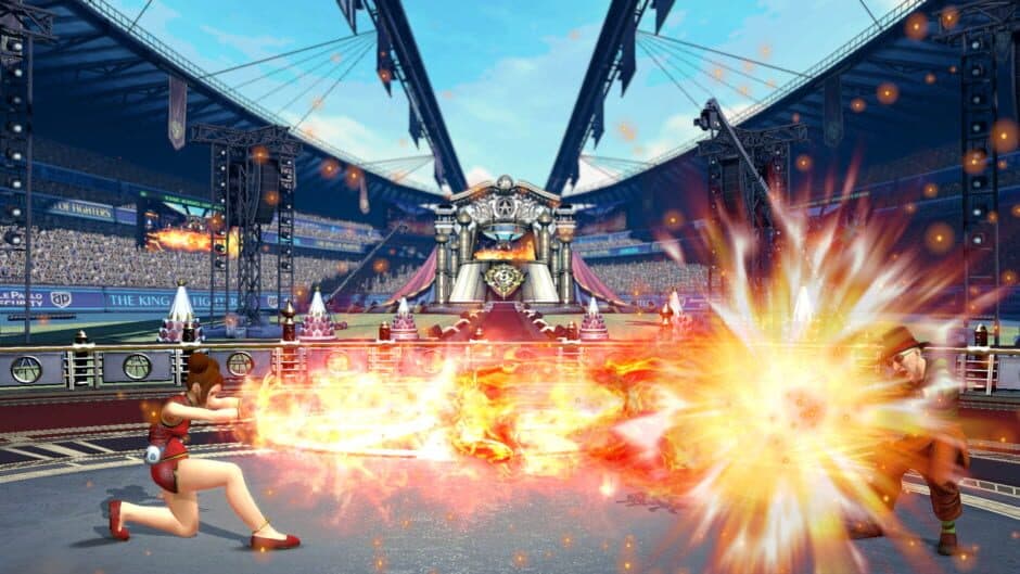 The King of Fighters XIV screenshot