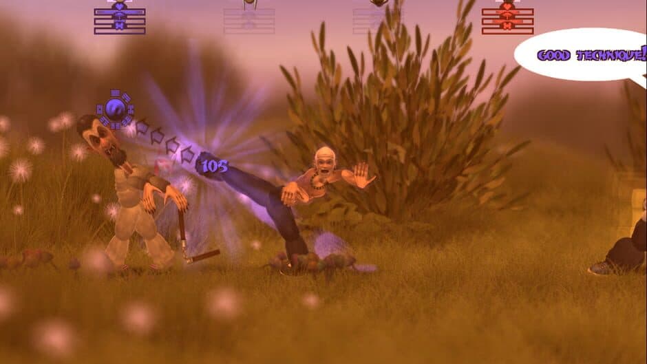 Rag Doll Kung Fu screenshot