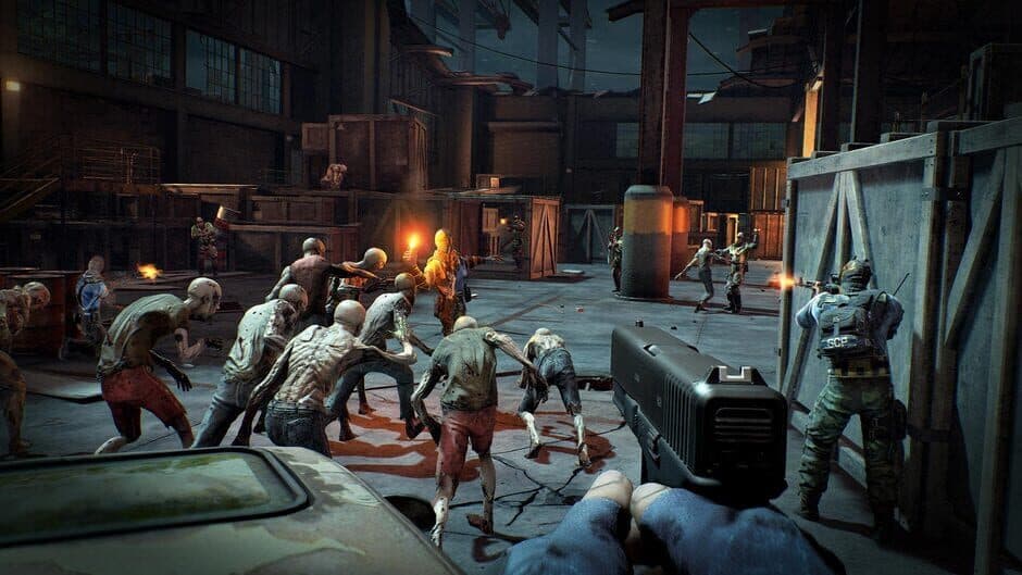 Dead Alliance screenshot