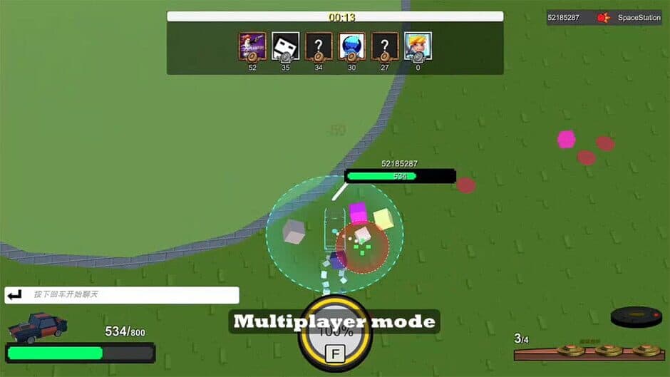 Bang Bang Car screenshot