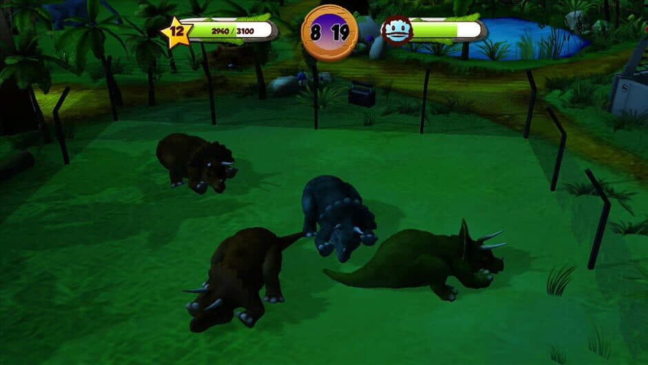 My Jurassic Farm screenshot