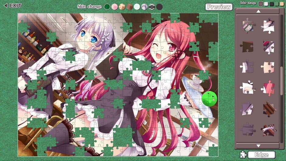 Moe Jigsaw screenshot