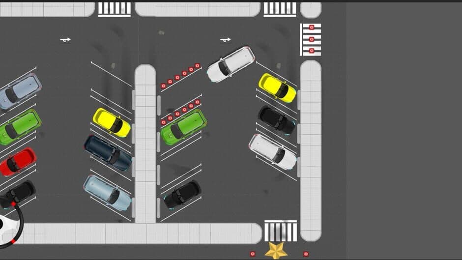 Rage Parking Simulator 2016 screenshot