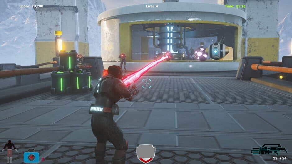 Omega Commando screenshot