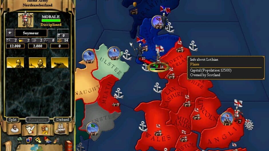 For The Glory: A Europa Universalis Game screenshot
