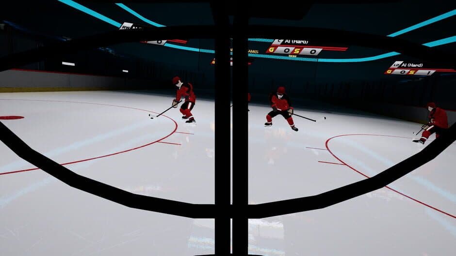 Goalie VR screenshot