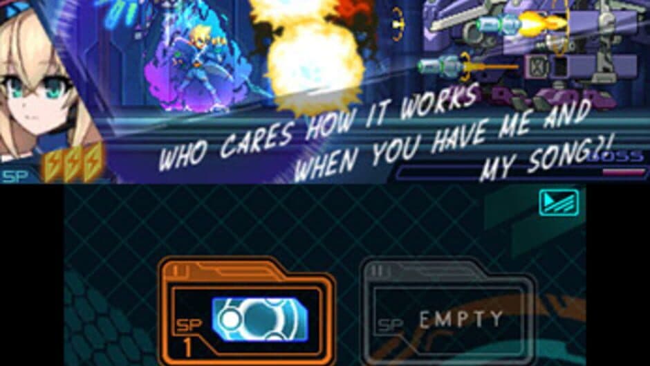 Azure Striker Gunvolt 2 screenshot