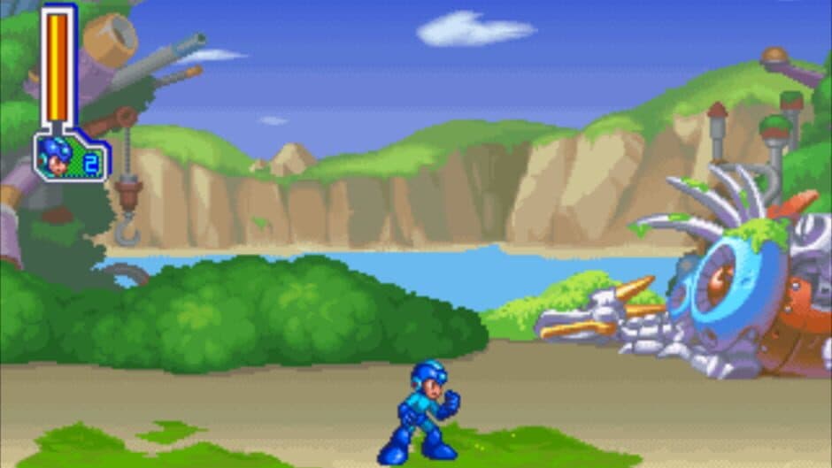 Mega Man 8 screenshot