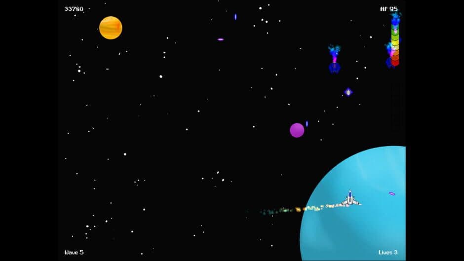Vector Born screenshot