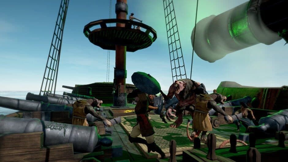 Man O' War: Corsair - Warhammer Naval Battles screenshot