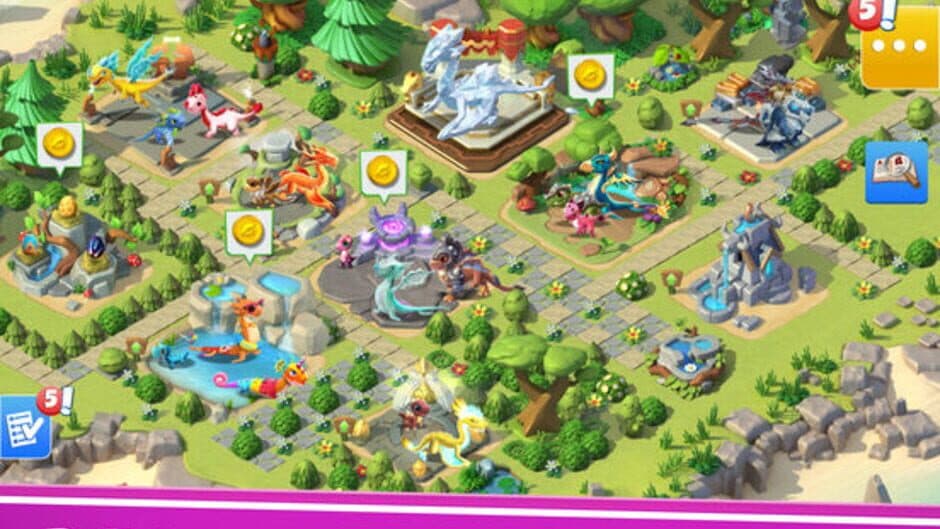 Dragon Mania Legends screenshot