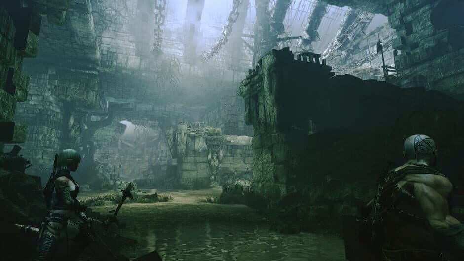 Hunted: The Demon's Forge screenshot