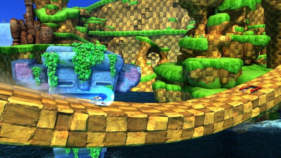 Sonic Generations screenshot