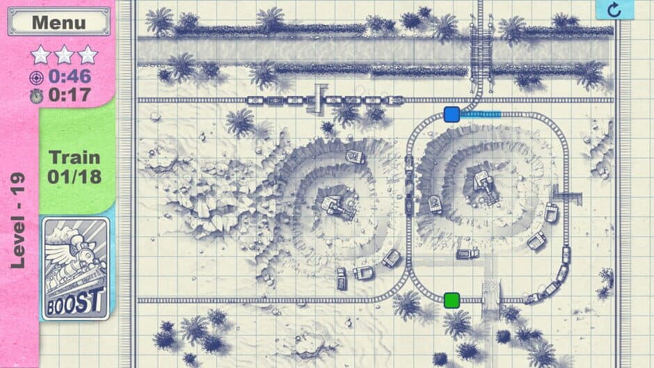 Paper Train: Traffic screenshot