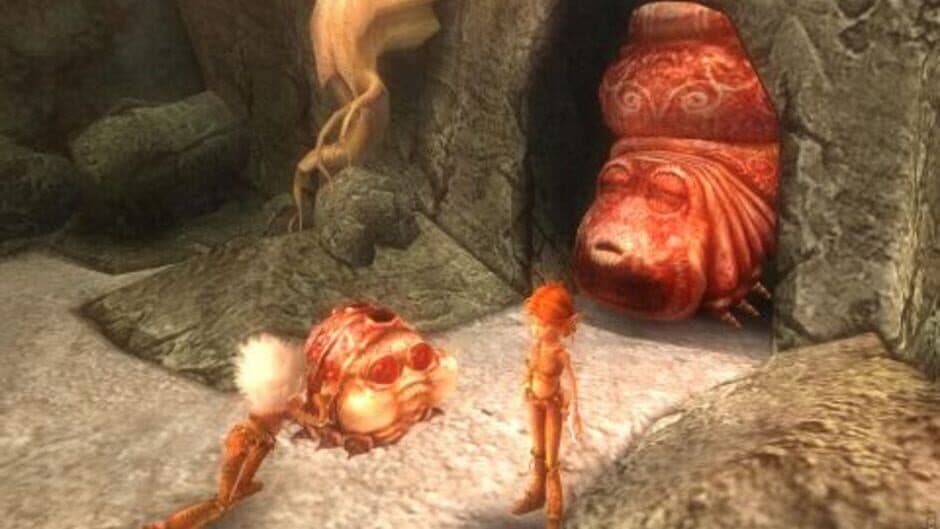Arthur and the Invisibles screenshot