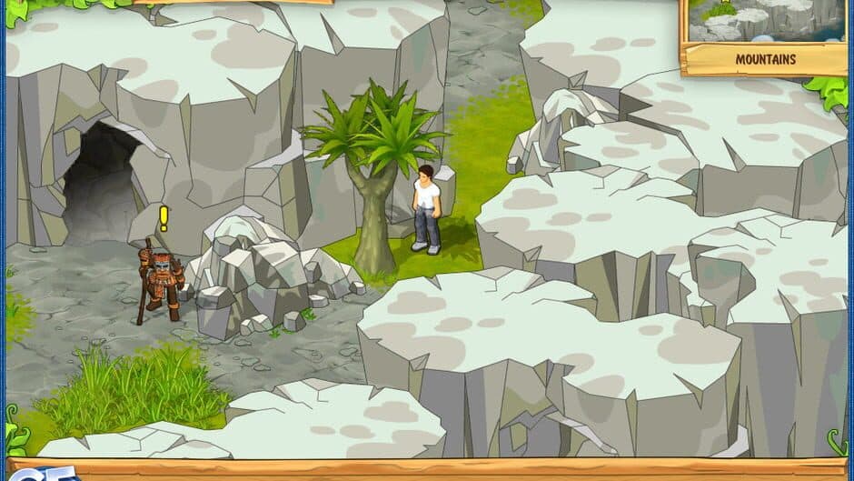 The Island Castaway screenshot