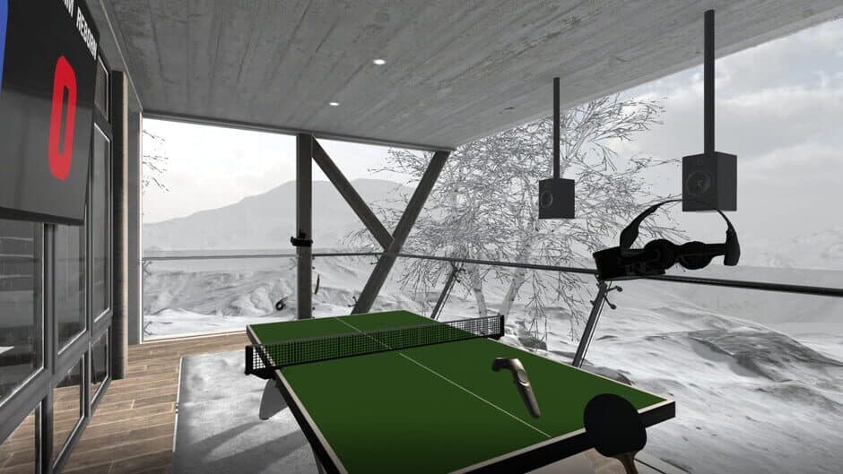 Eleven: Table Tennis VR screenshot