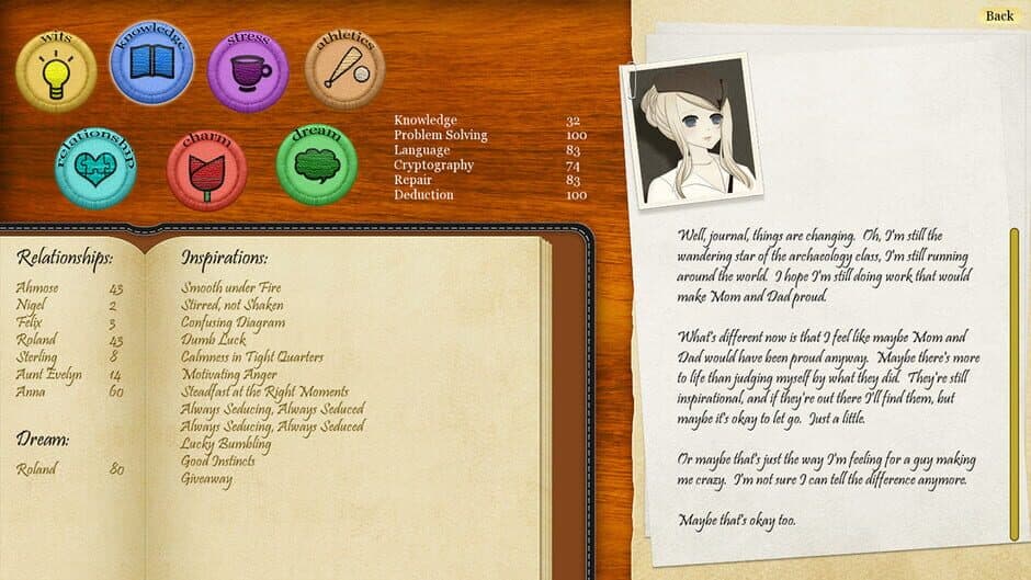 1931: Scheherazade at the Library of Pergamum screenshot