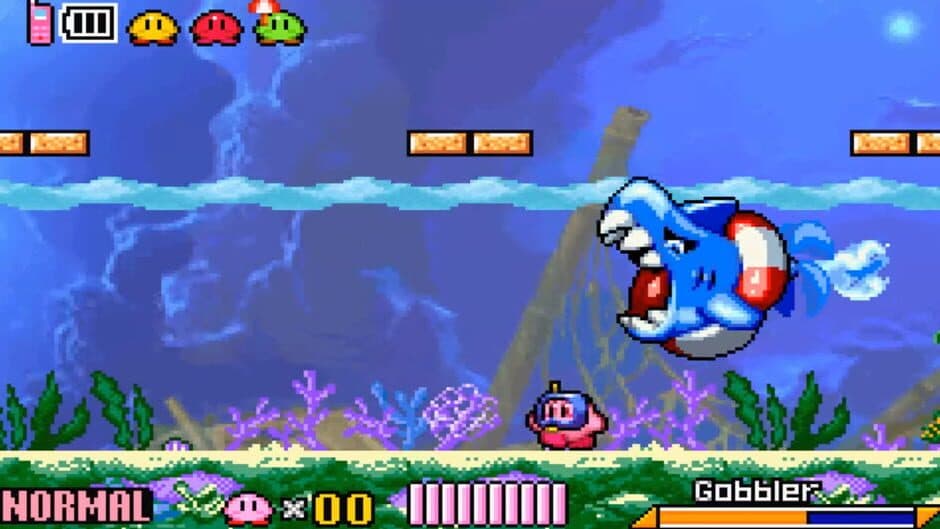Kirby & the Amazing Mirror screenshot