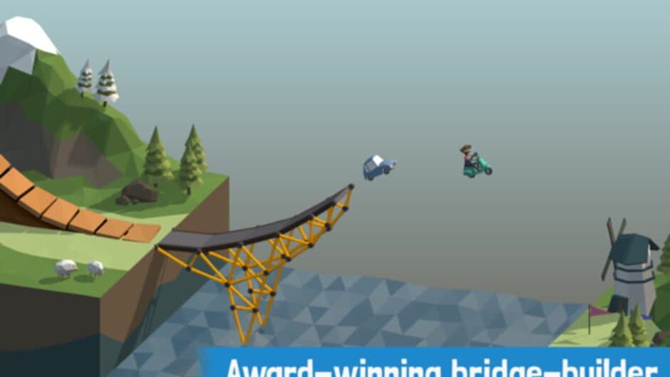 Poly Bridge screenshot