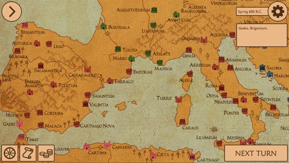 The Legions of Rome screenshot