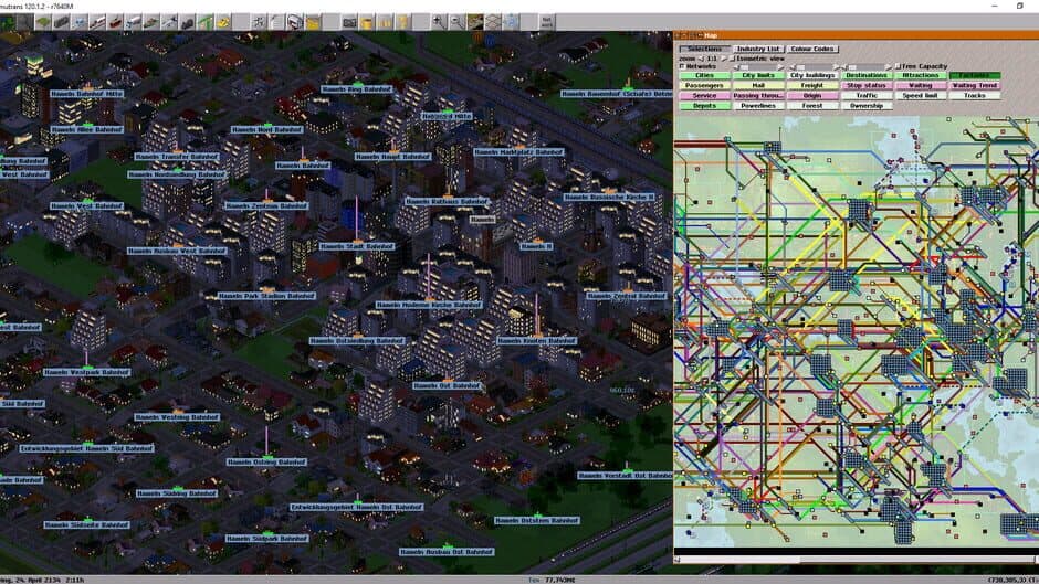 Simutrans screenshot