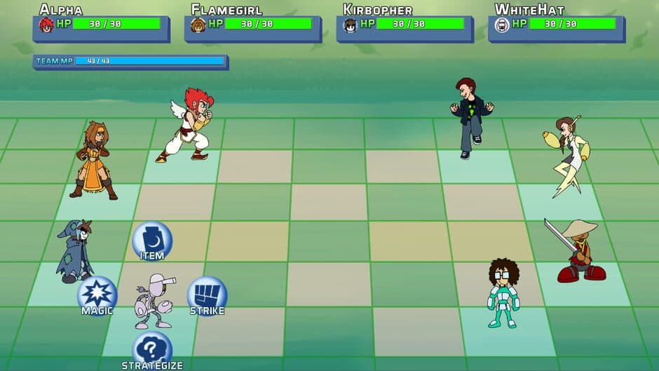 Terrain of Magical Expertise screenshot