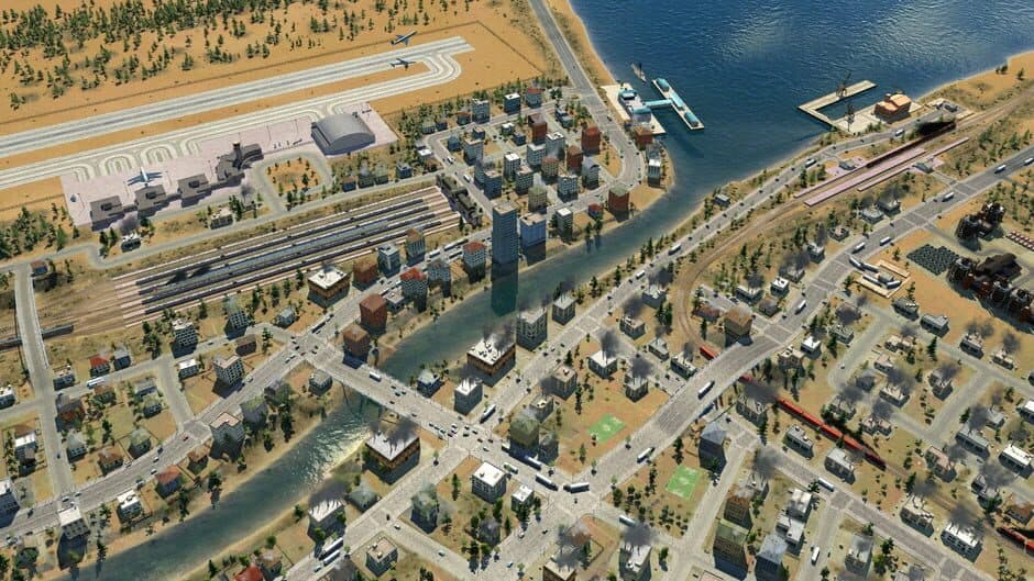 Transport Fever screenshot