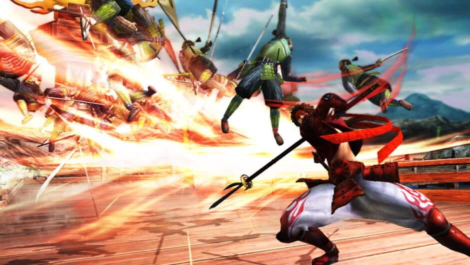 Sengoku Basara: Samurai Heroes screenshot