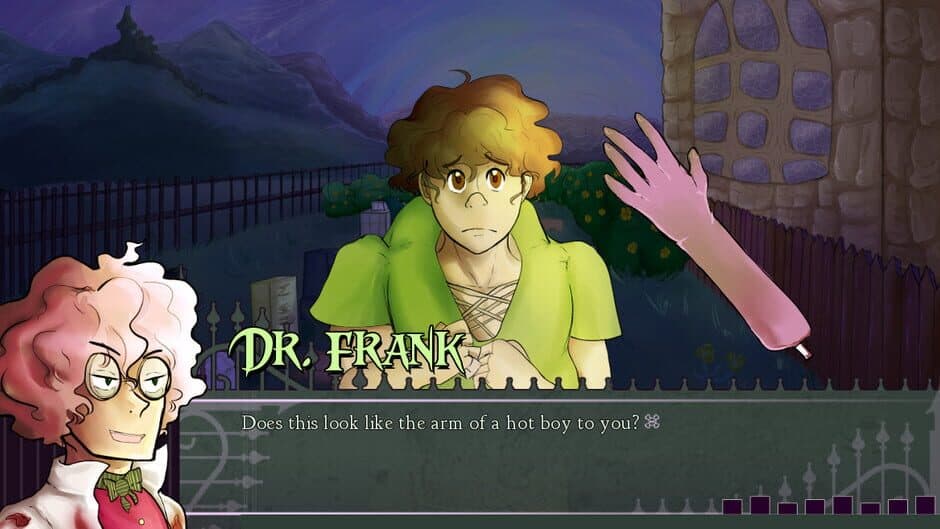 Dr. Frank's Build a Boyfriend screenshot
