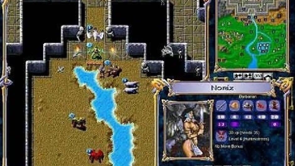 Warlords III: Reign of Heroes screenshot