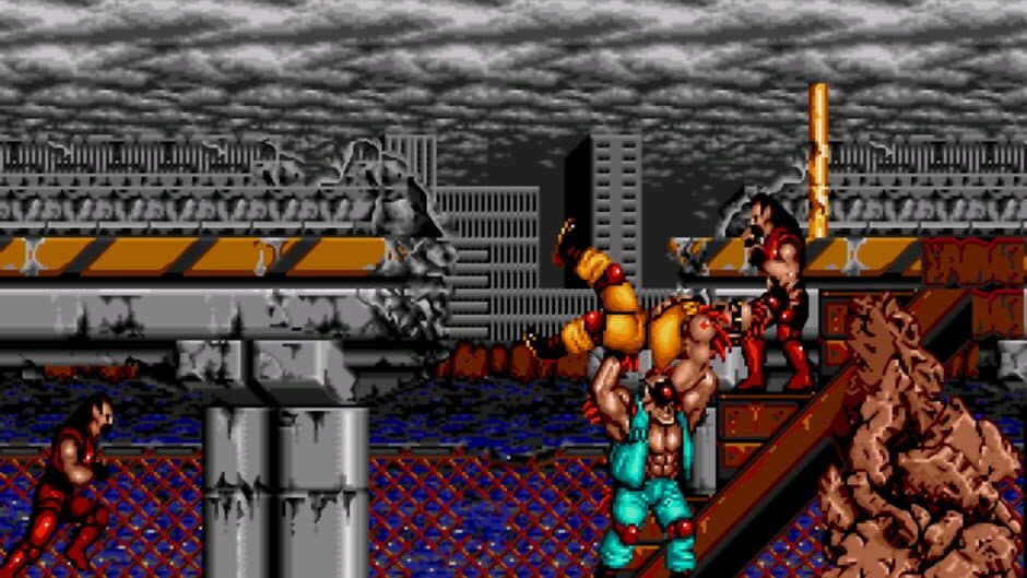 Two Crude Dudes screenshot