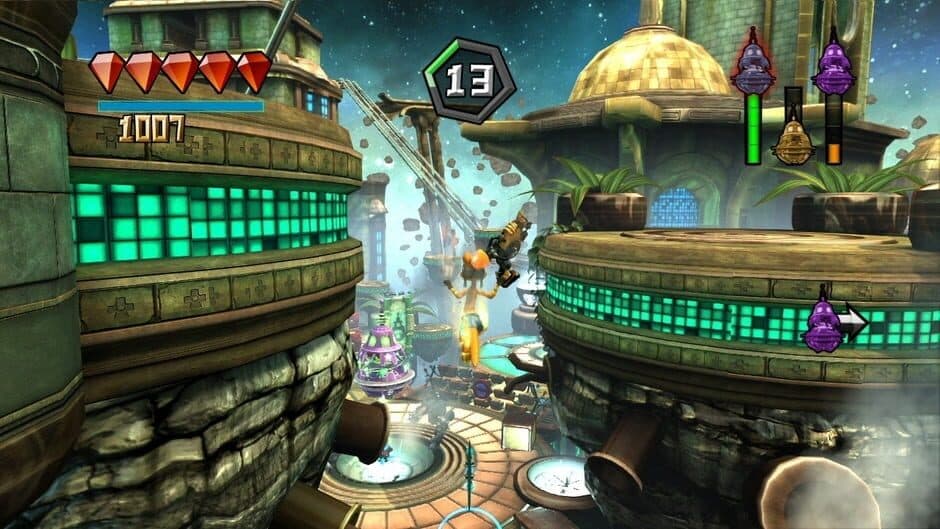 PlayStation Move Heroes screenshot