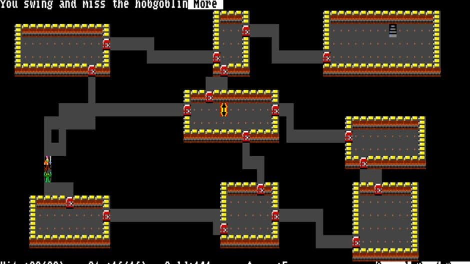 Rogue screenshot