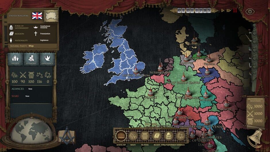 Secret Government screenshot
