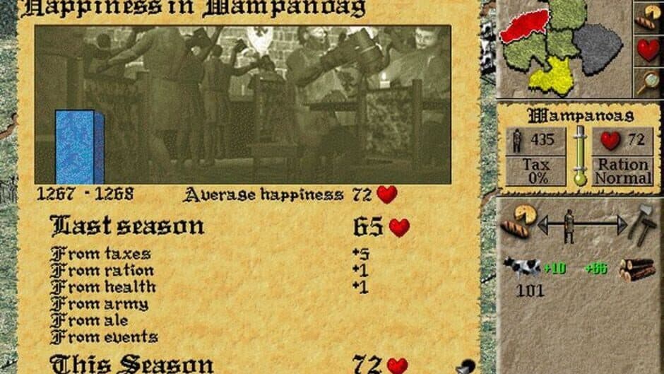 Lords of the Realm II screenshot