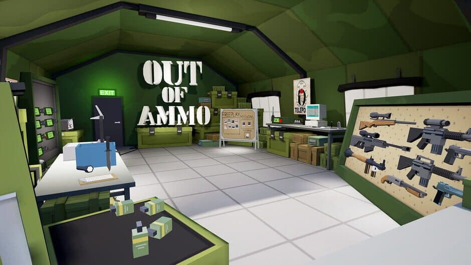 Out of Ammo screenshot