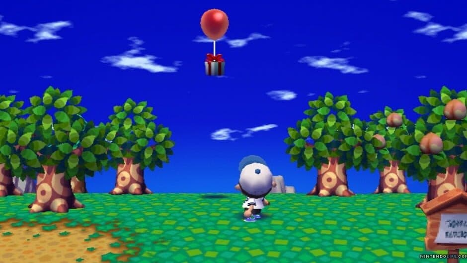 Animal Crossing: City Folk screenshot