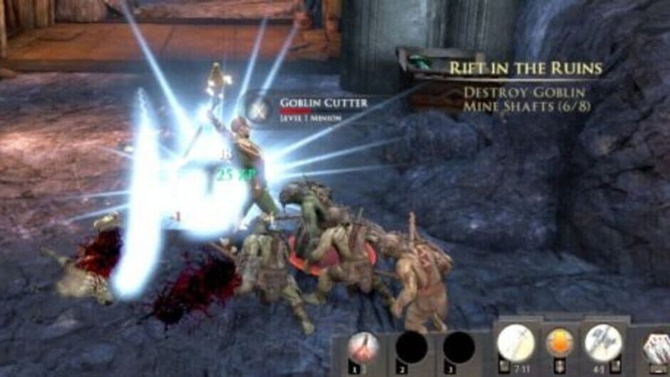 Dungeons and Dragons: Daggerdale screenshot