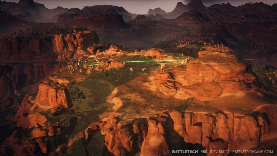 BattleTech screenshot