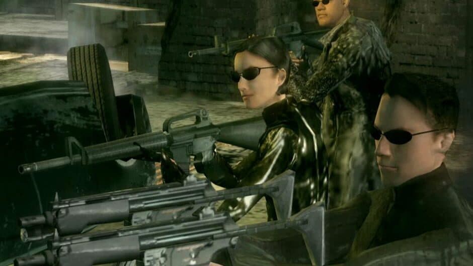 The Matrix: Path of Neo screenshot