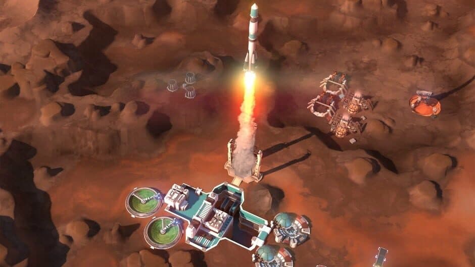 Offworld Trading Company screenshot