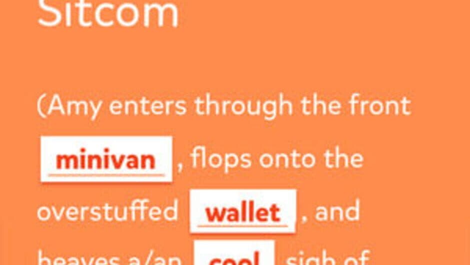 Mad Libs screenshot