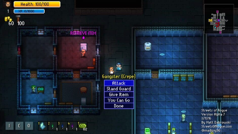 Streets of Rogue screenshot
