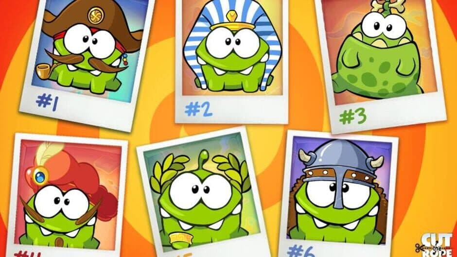 Cut the Rope: Time Travel screenshot